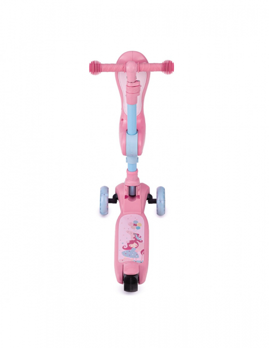 Trotineta transformabila 2in1 MoMi Kiuru - Pink [5]