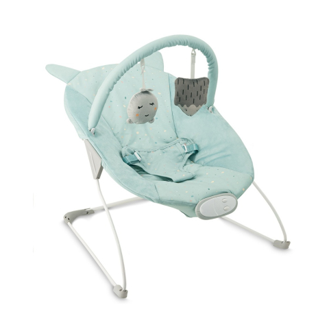 Jucarii - Balansoar bebelusi MoMi Glossy - Blue