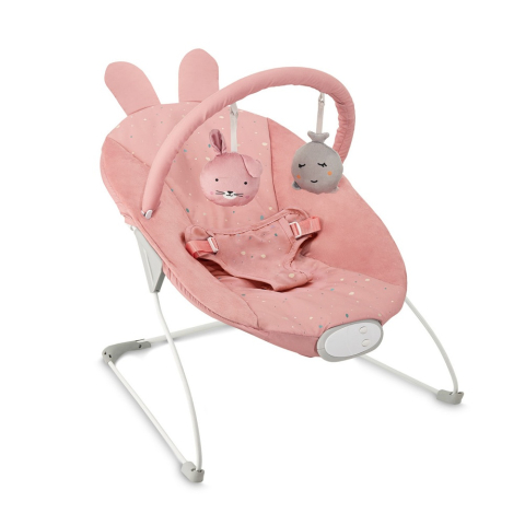 Jucarii - Balansoar bebelusi MoMi Glossy - Pink