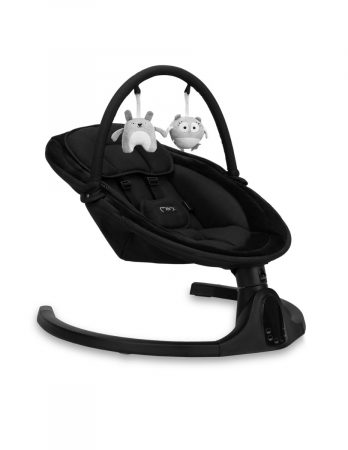 Balansoare Bebelusi - Balansoar electric Momi Kenani - Black