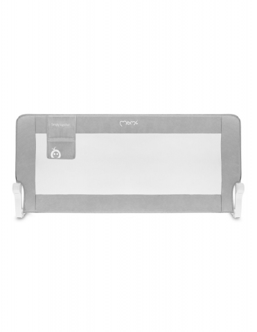 Bariera de siguranta rabatabila pentru pat, Momi Lexi XL Plus - Grey [5]