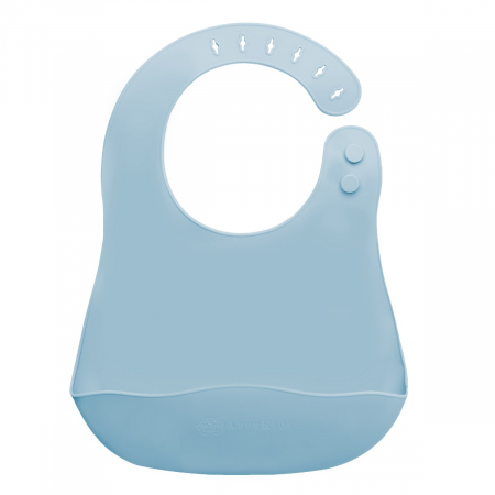 Baveta din silicon, AppeKids - Aqua Blue [3]
