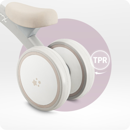 Bicicleta fara pedale Momi Tedi - Grey [5]