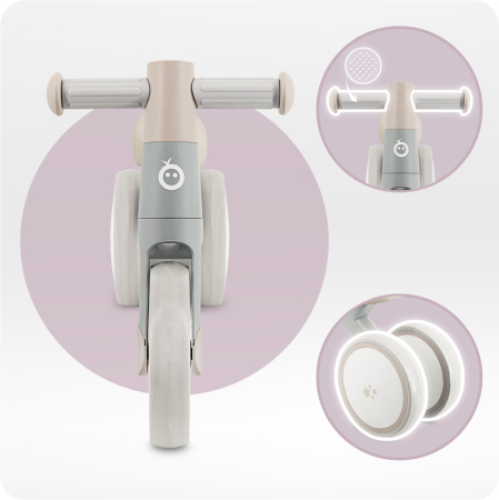 Bicicleta fara pedale Momi Tedi - Grey [4]