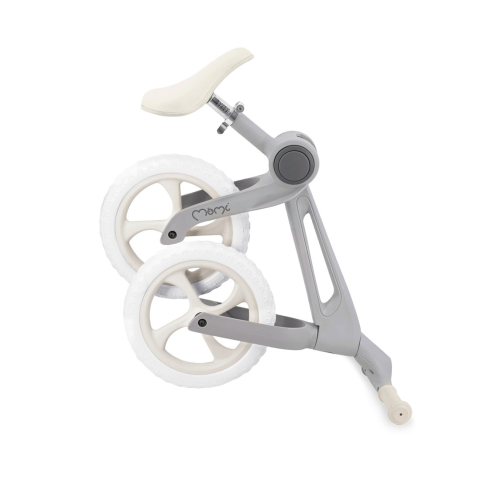 Bicicleta fara pedale, pliabila, Momi Noru - Grey [1]