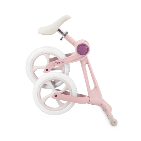 Bicicleta fara pedale, pliabila, Momi Noru - Pink [1]