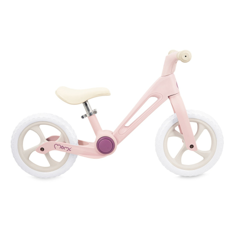 Bicicleta fara pedale, pliabila, Momi Noru - Pink [2]
