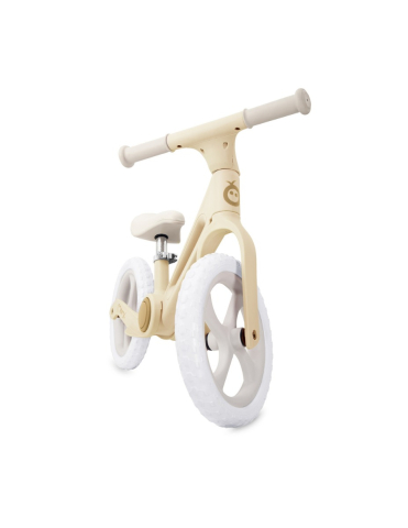 Bicicleta fara pedale, pliabila, Momi Noru - Yellow [4]