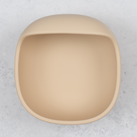 Bol din silicon cu ventuza, AppeKids, Classic - Bubble Beige [5]