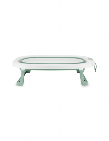 Cadita pliabila cu dop de scurgere, 0 Luni+, Momi Nata – Green [4]