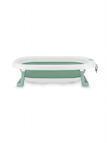 Articole pentru Baie - Cadita pliabila cu dop de scurgere, 0 Luni+, Momi Nata – Green