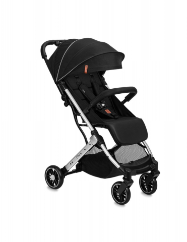 Carucioare copii - Carucior sport Estelle Light, Momi, Silver Black