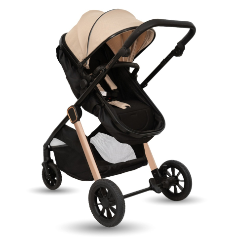 Carucior transformabil 2in1, Appekids Elite - Sand [3]