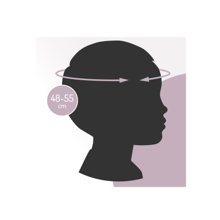 Casca bicicleta copii, Momi - Grey Matt [4]