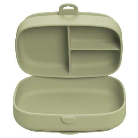 Caserolă compartimentată din silicon cu ventuze AppeKids Magic Box, 6 luni+ [1]