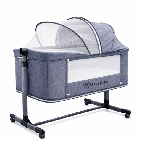 Mama si Copilul - Co-Sleeper 4in1 AppeKids - Dreamy - Grey