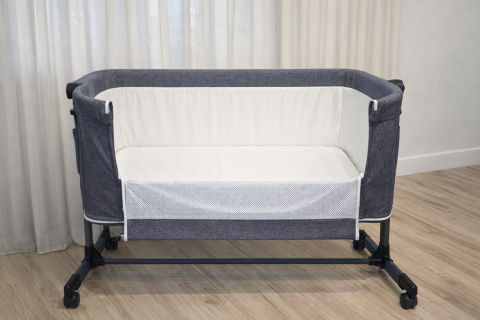 Co-Sleeper 4in1 AppeKids - Dreamy - Grey [7]