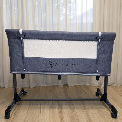 Co-Sleeper 4in1 AppeKids - Dreamy - Grey [3]