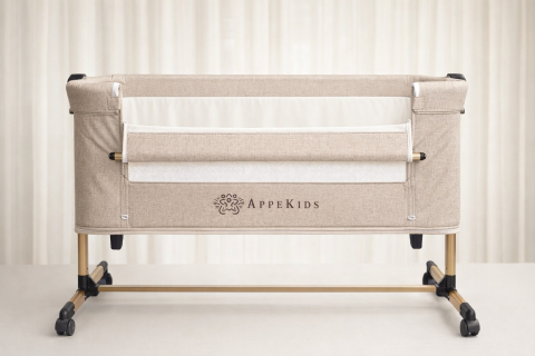 Co-Sleeper 4in1 AppeKids - Dreamy - Sand [5]