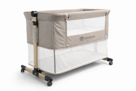 Co-Sleeper 4in1 AppeKids - Dreamy - Sand [2]