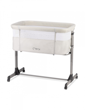 Mama si Copilul - Co-sleeper MoMi, Revo - Light Grey
