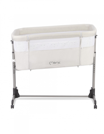 Co-sleeper MoMi, Revo - Light Grey [2]