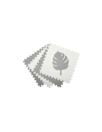 Covoras de joaca puzzle 120x120 cm Momi, Feli - Grey [4]