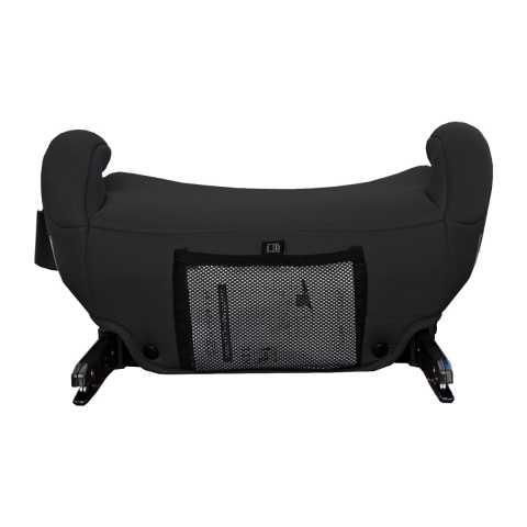 Inaltator auto cu isofix, I-SIZE, 125-150 cm , Appekids Junior - Black [3]