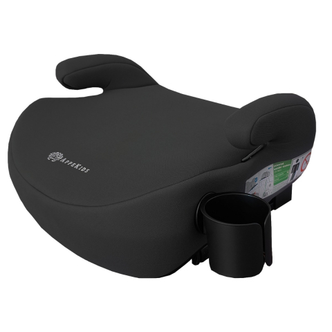 Scaune auto - Inaltator auto cu isofix, I-SIZE, 125-150 cm , Appekids Junior - Black