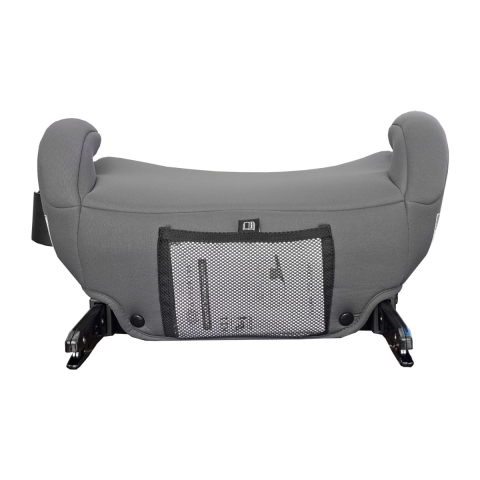 Inaltator auto cu isofix, I-SIZE, 125-150 cm , Appekids Junior - Grey [4]
