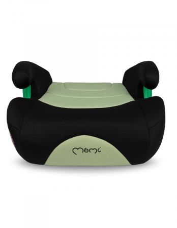 Scaune auto - Inaltator auto cu isofix, i-size 135-150 cm , Momi Venko - Green