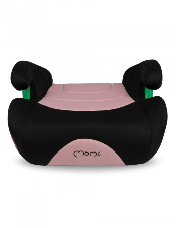 Inaltatoare auto - Inaltator auto cu isofix, i-size 135-150 cm , Momi Venko - Pink