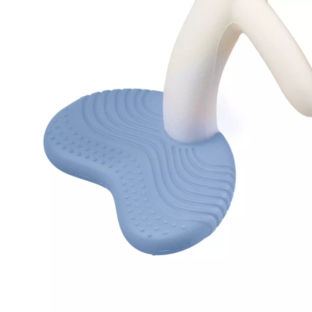Inel Gingival Din Silicon, Mombella, Clownfish Light Blue [1]