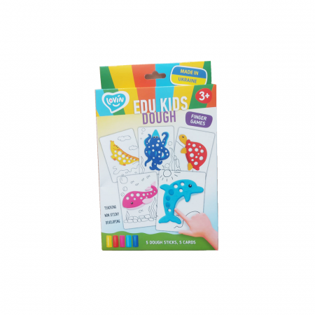 Jucarii - Joc de indemanare cu plastilina, Lovin&#039;Do - Edu Kids - Ocean