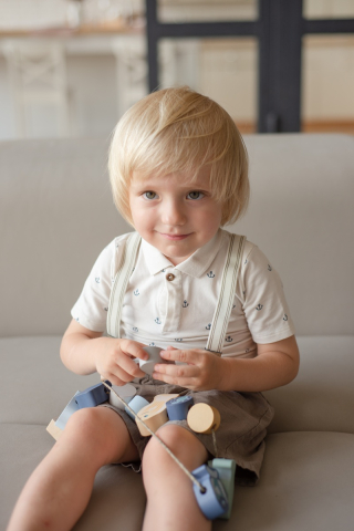 Joc de Indemanare din lemn, Cubika, Pestisori - Pastel [3]