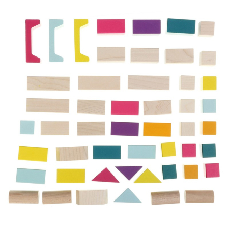 Joc din lemn, Set de constructii Cubika 2 [2]