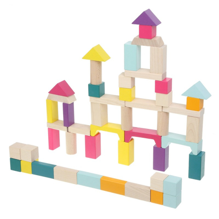 Joc din lemn, Set de constructii Cubika 2 [3]