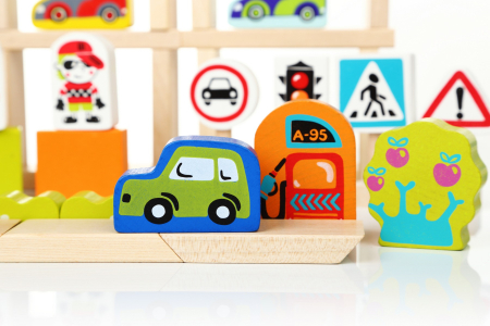 Jucarie Din Lemn, Cubika - Kit De Constructie Pentru Baietei [5]