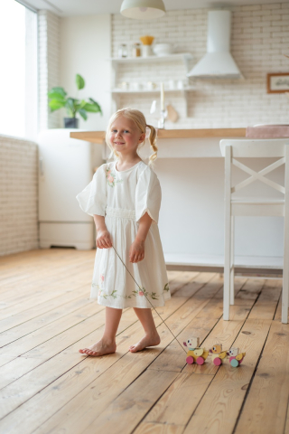 Jucarie din lemn, Cubika, Ratustele mele - Pastel [3]