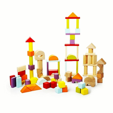 Jucarie din lemn, Cubika, "Set constructii" [1]