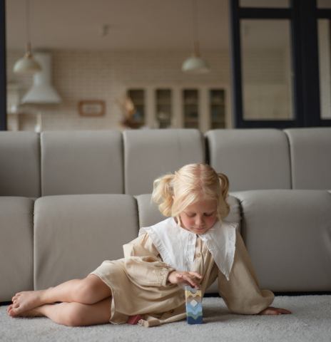 Jucarie din lemn Cubika, Set Constructii Turn - 10 piese [3]