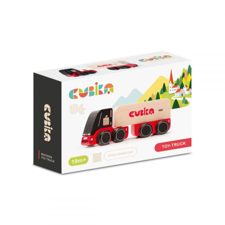 Masinute - Jucarie din lemn, Cubika, Urban Transport
