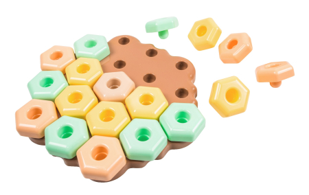 Jucarii educative Bio-plastic - Jucarie ELFIKI, &quot;Sa facem puzzle-ul&quot;