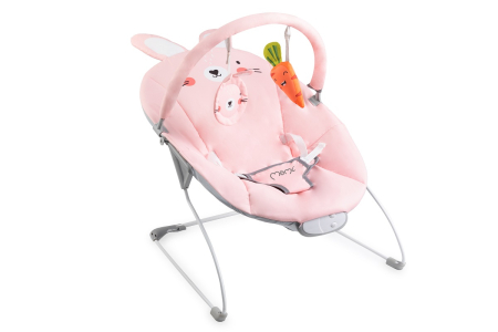 Balansoare Bebelusi - Leagan Glossy, Momi, Bunny