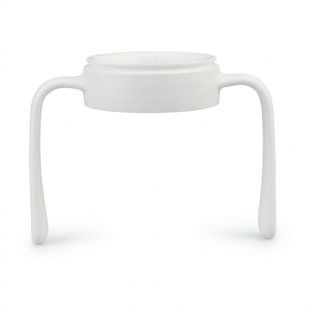 Diversificare - Mâner ergonomic pentru Biberon de Tranziție Mombella Classic - Ivory