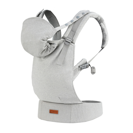 Mama si Copilul - Marsupiu Collet, Momi, Grey