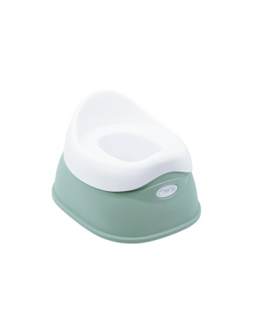 Articole pentru Baie - Olita ergonomica cu insert detasabil, 12 luni+, Momi Dito – Green