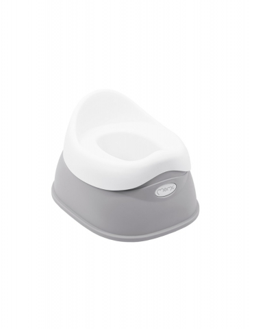 Igiena si Sanatate - Olita ergonomica cu insert detasabil, 12 luni+, Momi Dito – Grey