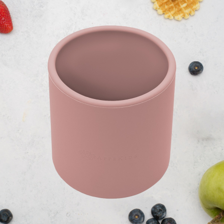 Pahare - Pahar din silicon, AppeKids - Old Rose