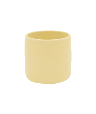 Pahare - Pahar Minikoioi, 100% Premium Silicone, Mini Cup – Mellow Yellow